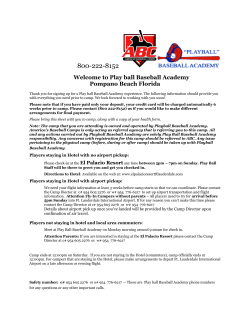 Play ball Baseball Academy Pompano Beach Florida