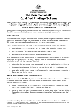 Departmental Letterhead for Blank Paper