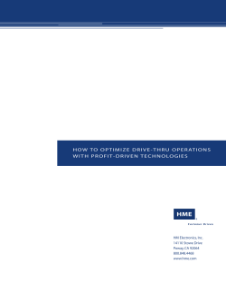 How to Optimize Drive-Thru Operations with Profit-Driven