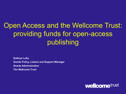 Secondary Colour Presentation