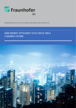 how energy efficiency cuts costs for a 2