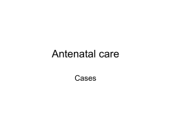 Antenatal care - My Surgery Website