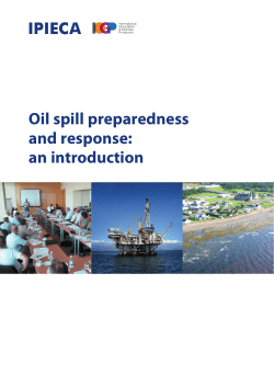 An Introduction to Oil Spill Response