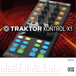Traktor Kontrol X1 MK2 Manual English