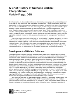 Word - Saint Mary`s Press