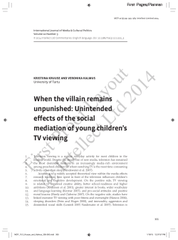 First Proof Layout @ Intellect Ltd 2014