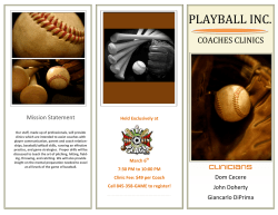 playball inc. - New City Little League