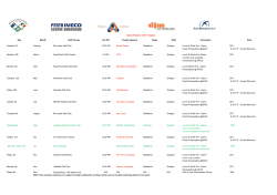 Day Month Golf Course Tee Off Trophy Sponsor Game Start