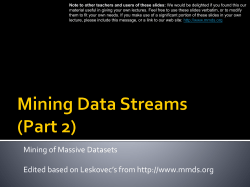 Stream-2 - iSEE@SYSU