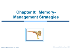 Logical address space