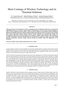 Paper Title (use style: paper title)