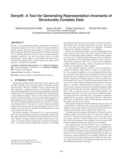 Deryaft - The University of Texas at Austin