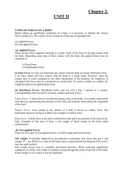 Equilibrium conditions