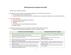 This ends the REQUIREMENTS for ACEN Systematic Evaluation Plan