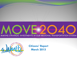 Citizens` Report March 2015 MOVE 2040 25