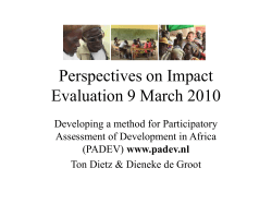 ISS Seminar Research in progress
