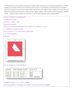 A math camp wants to hire counselors and aides to fill its staffing