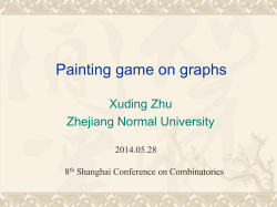 Painting Game on Graphs