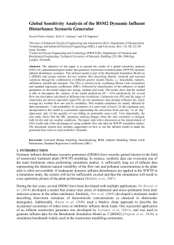 Evaluation of Plant-Wide WWTP Control Strategies including the