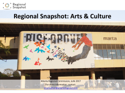 Nonprofit Arts and Culture Organizations - 33n