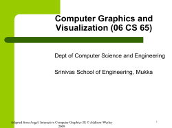PPT-CGV-Chapter-3