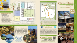Clarence Brown Conference Center Brochure