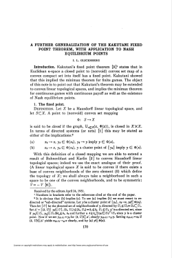 A Further Generalization of the Kakutani Fixed Point Theorem
