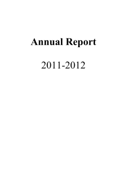 Annual Report - Glenveagh Special School