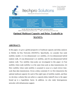 Optimal Multicast Capacity and Delay Tradeoffs in MANETs
