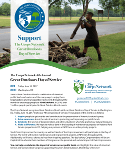 Support - The Corps Network