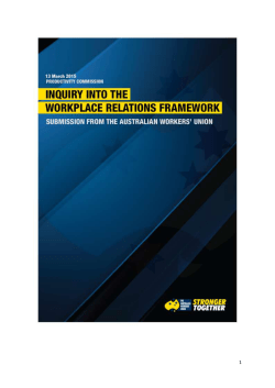 The Australian Workers` Union (AWU)