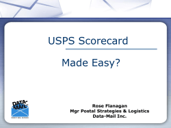 - PostalPro