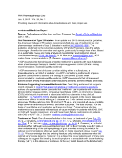 PNN 2017 Q1 - PNN Pharmacotherapy News Network