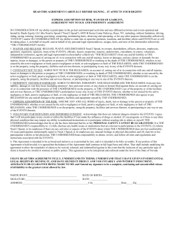 it affects your rights!