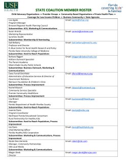 state coalition member roster