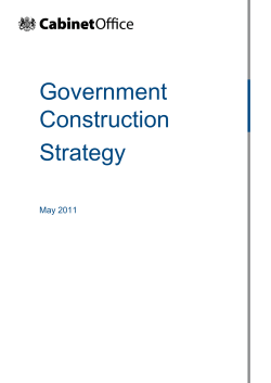 Government Construction Strategy