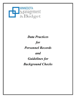 Data - MMB Home - Minnesota Management and Budget