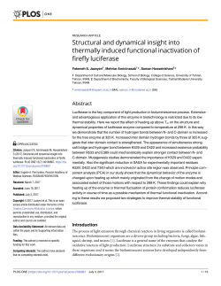 Structural and dynamical insight into thermally induced