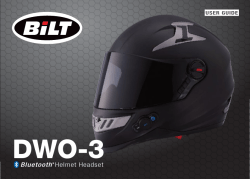 Bluetooth Helmet Headset