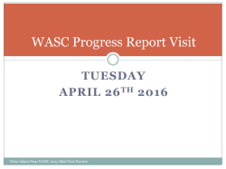 Explicitly Teaching the SLOs (PPT)