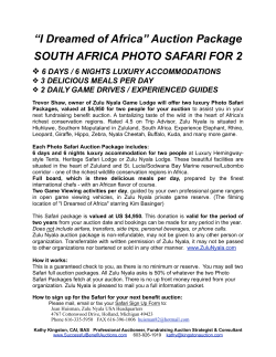 Zulu Nyala Description and How it Works