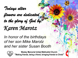 2013-03-10_Dated Announcements