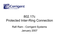 802.17c Protected Inter