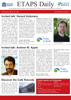 Issue 3 (Wednesday, 30 March 2011)