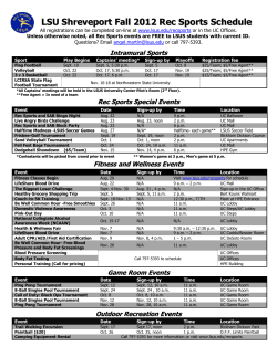 Louisiana State University in Shreveport