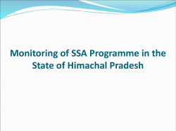 Observations of the MI in the Monitoring of SSA in the State of