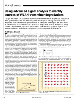 Using advanced signal analysis to identify sources of WLAN