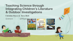 Teaching Science Through Trade Books