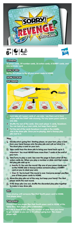 CARD GAME