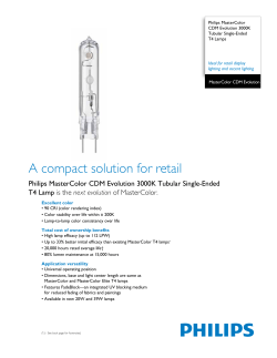 A compact solution for retail